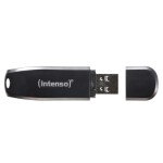 Intenso USB Drive 3.0 SPEED LINE 16GB Μαύρο